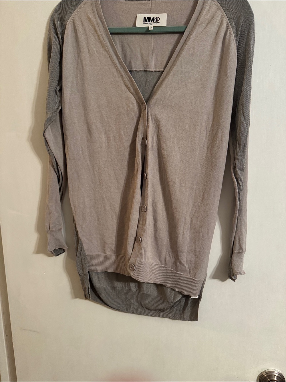 Vintage mm6 cardigan